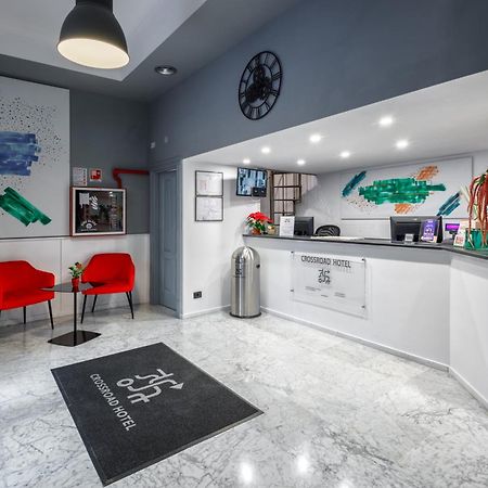 Crossroad Hotel Ρώμη Εξωτερικό φωτογραφία