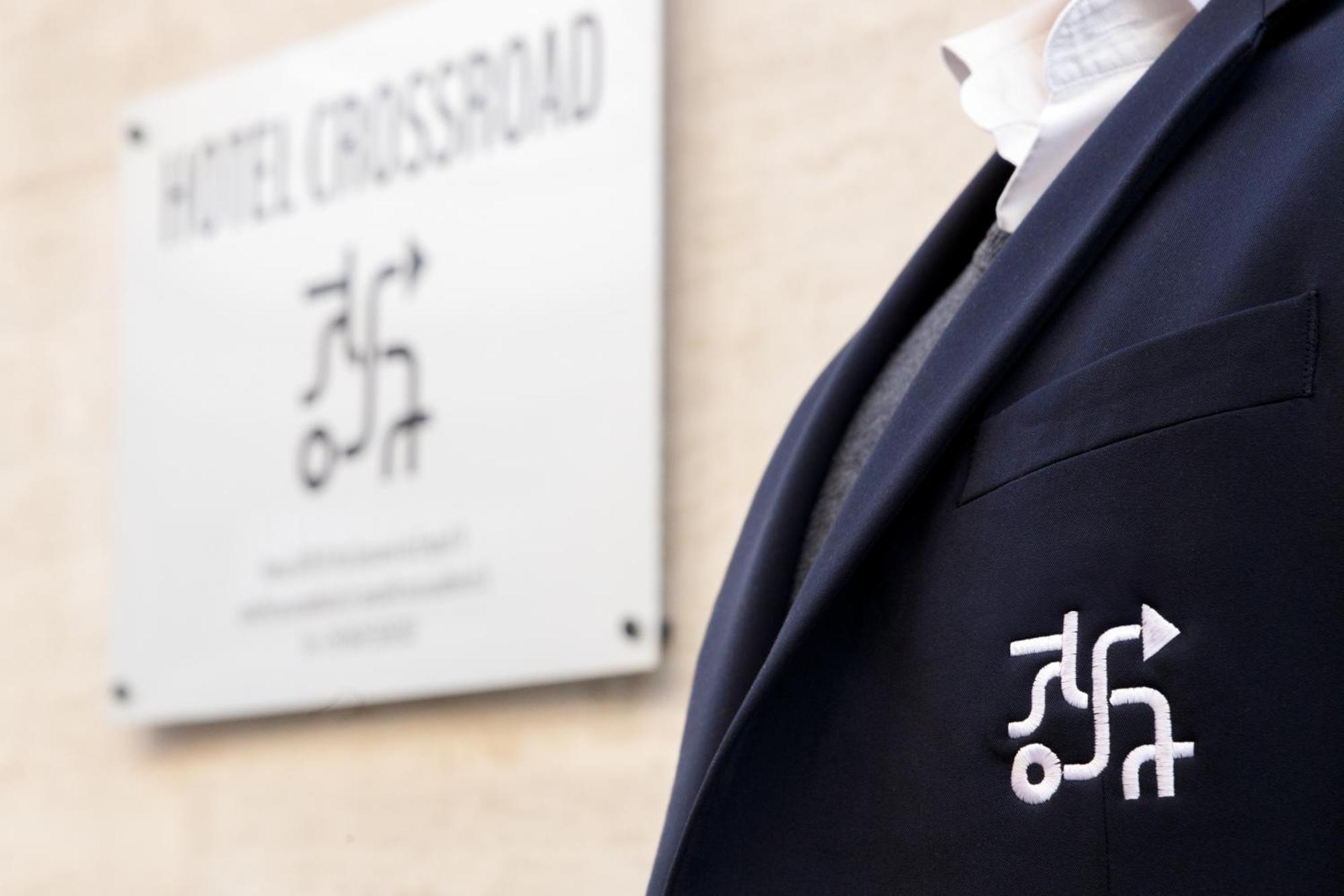 Crossroad Hotel Ρώμη Εξωτερικό φωτογραφία