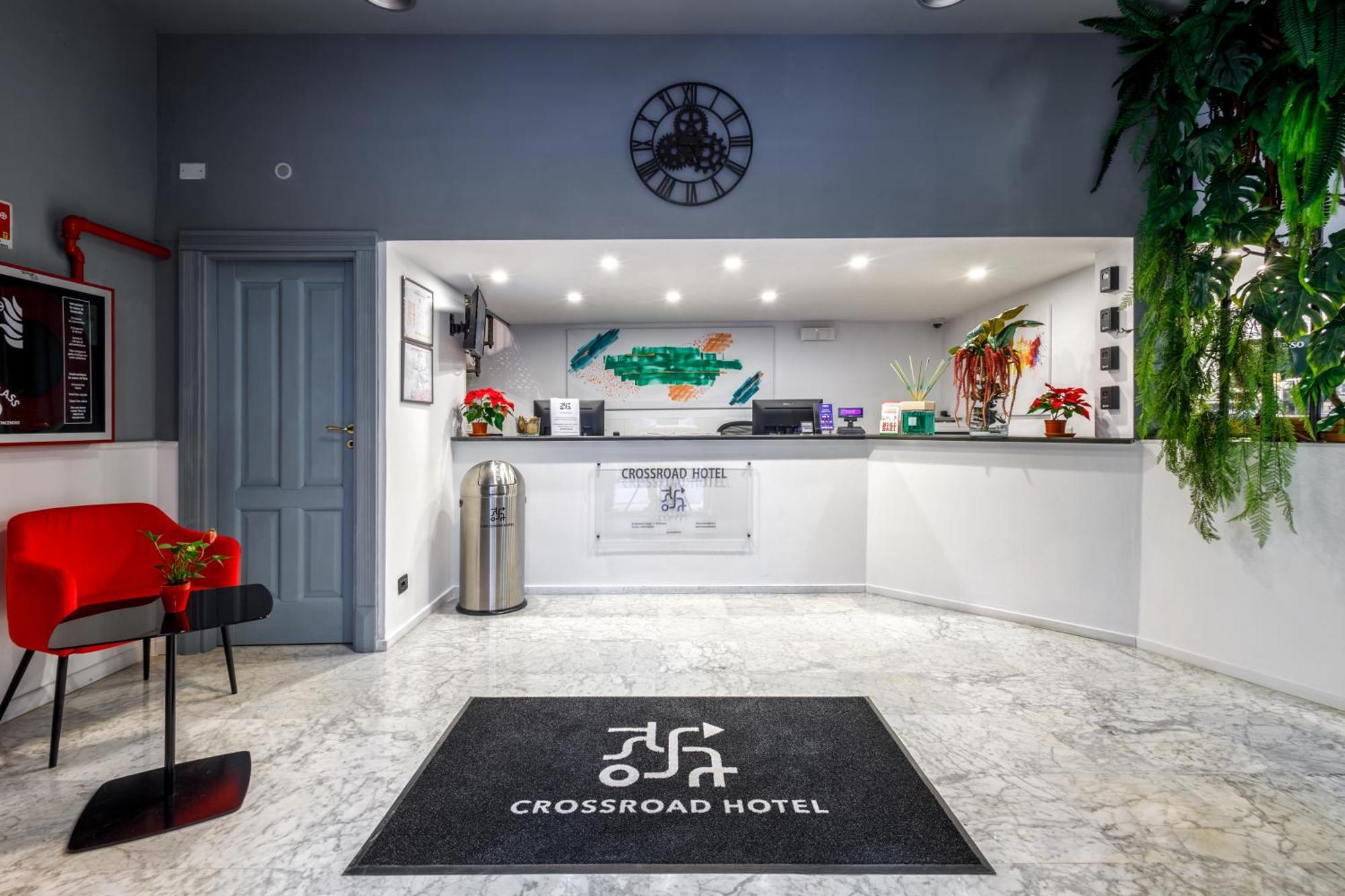 Crossroad Hotel Ρώμη Εξωτερικό φωτογραφία