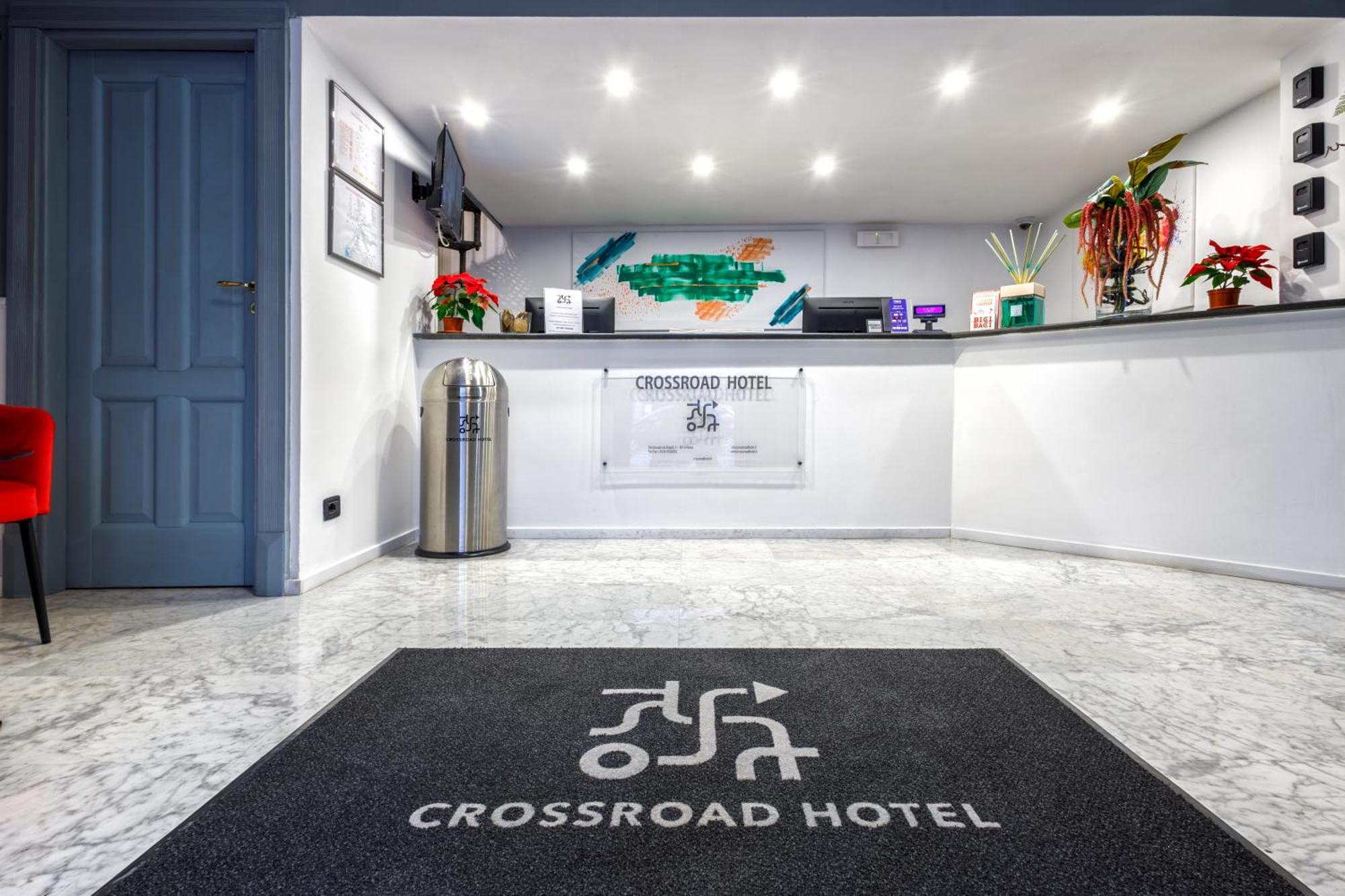 Crossroad Hotel Ρώμη Εξωτερικό φωτογραφία