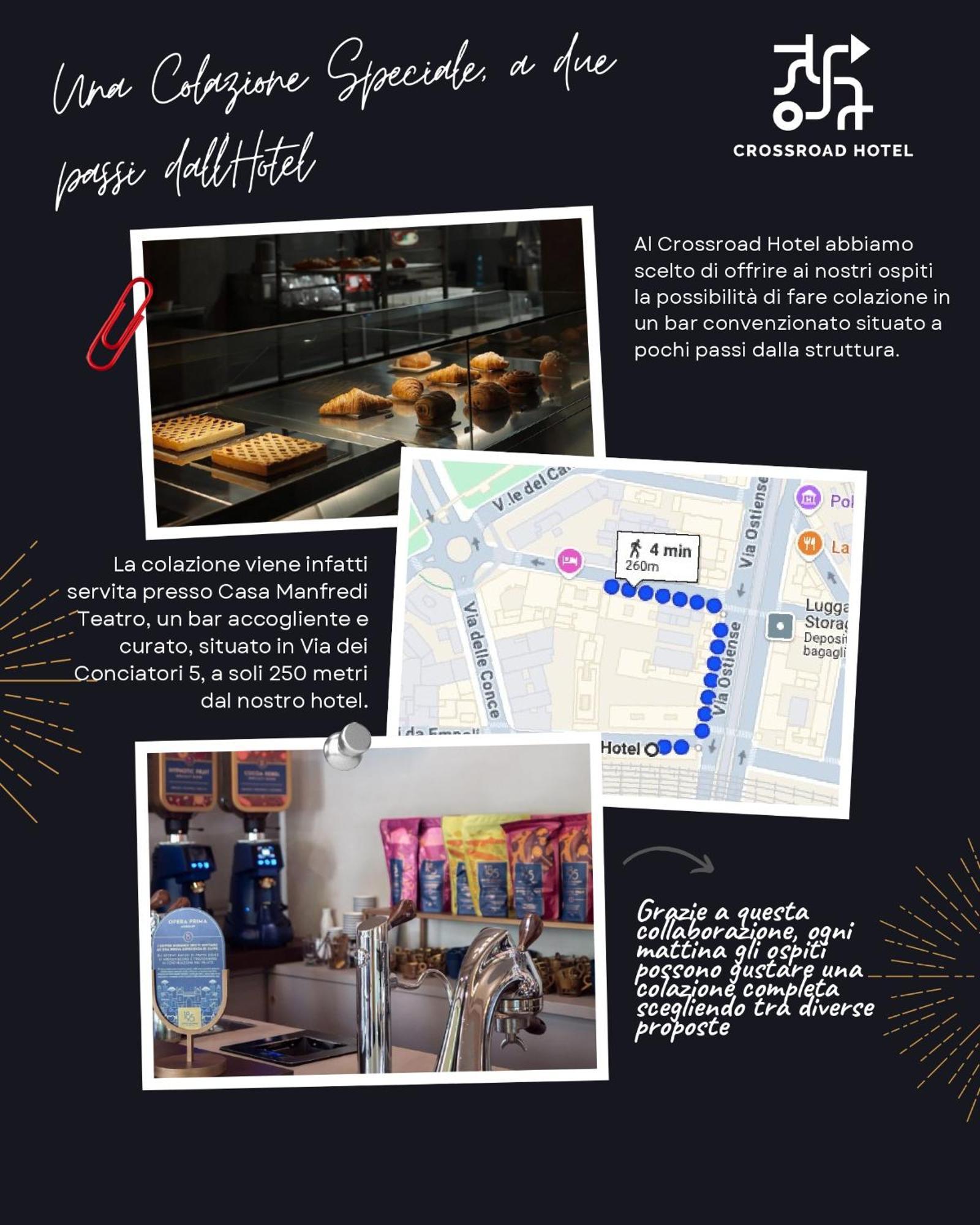Crossroad Hotel Ρώμη Εξωτερικό φωτογραφία